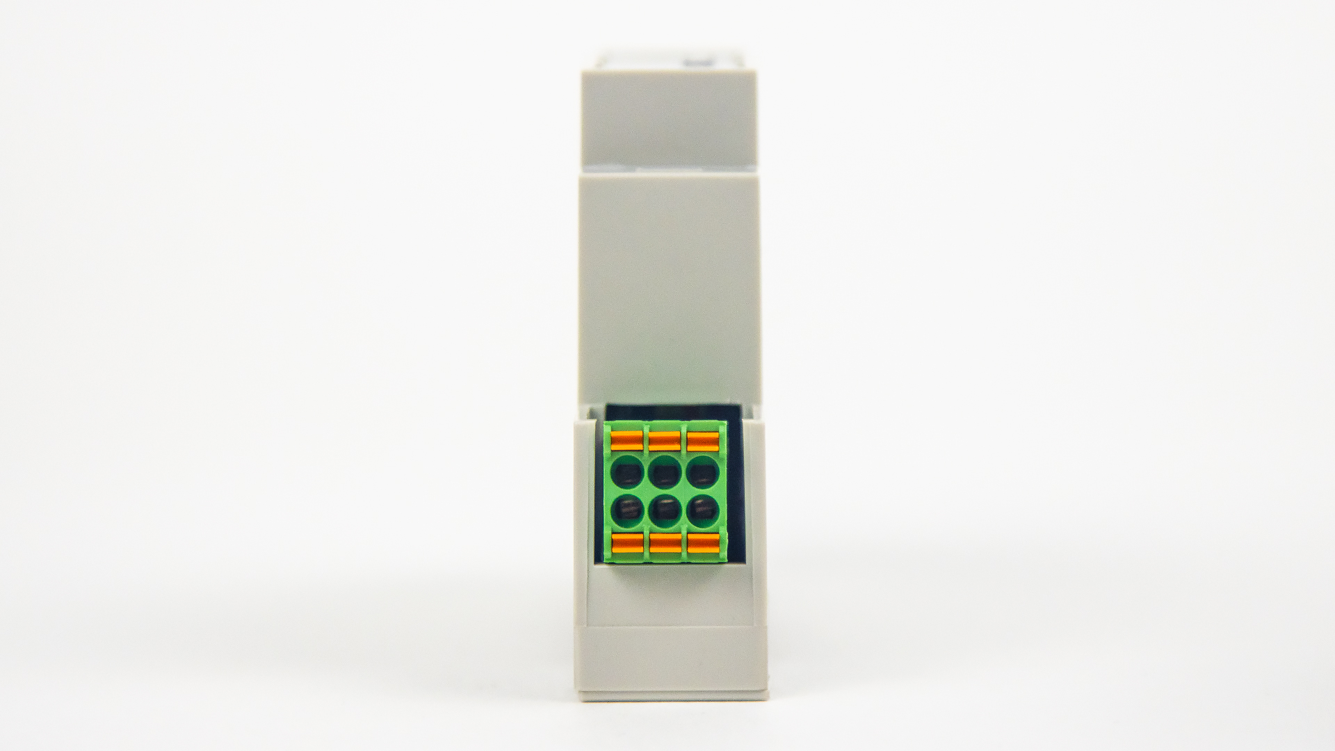 VJLight SPD-1i - усилитель DMX сигнала на DIN рейку с двойной гальванической развязкой и индикаторами.