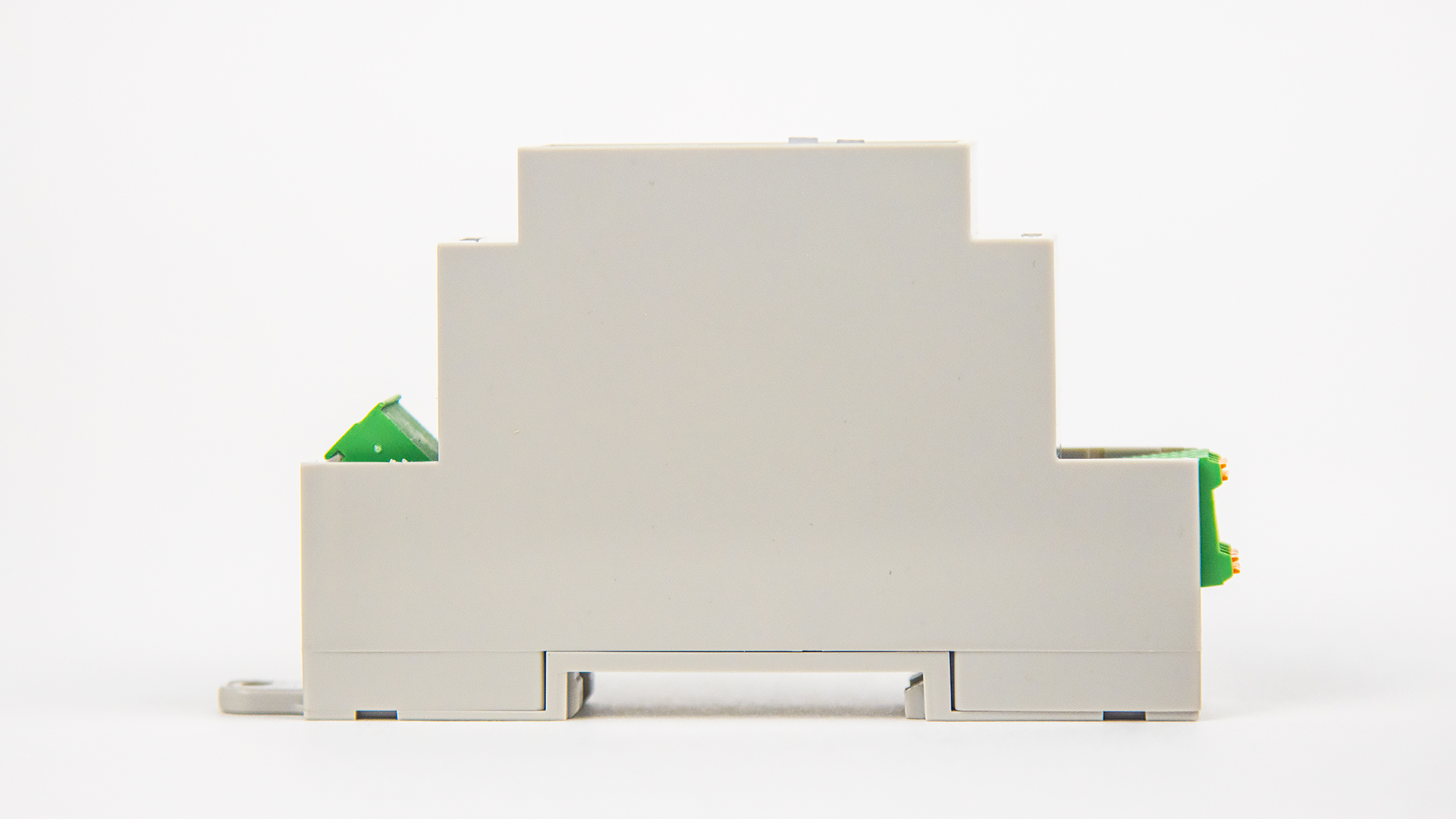 VJLight SPD-1i - усилитель DMX сигнала на DIN рейку с двойной гальванической развязкой и индикаторами.